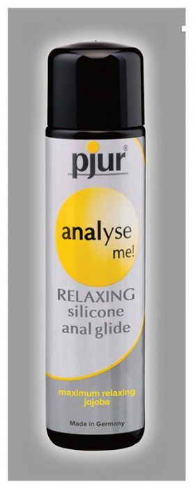 Анальный лубрикант pjur ANALYSE ME glide - 1,5 мл. - Pjur - купить с доставкой в Димитровграде