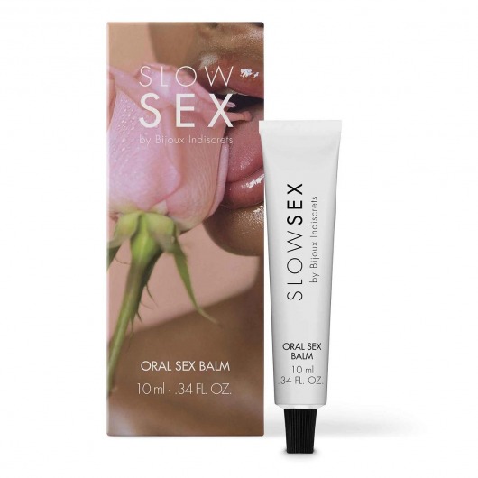 Бальзам для орального секса Slow Sex Oral Sex Balm - 10 мл. - Bijoux Indiscrets - купить с доставкой в Димитровграде