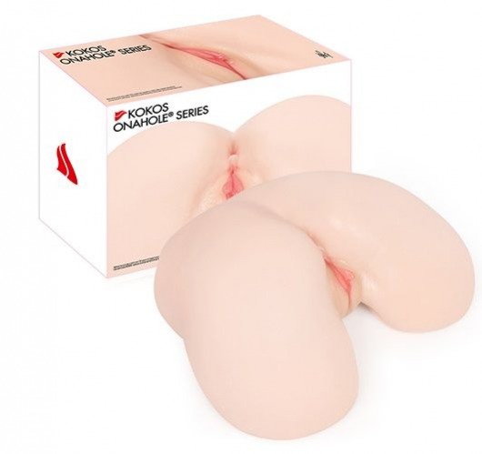 Мастурбатор-полуторс с двойным слоем материала Maria Onahole Real Vagina - KOKOS - в Димитровграде купить с доставкой