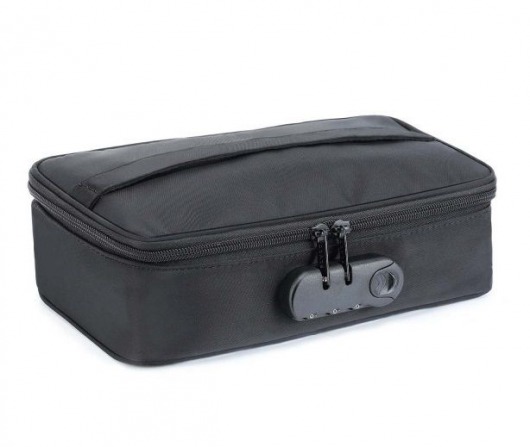 Сумочка для хранения игрушек Discreet Box - Dorcel - купить с доставкой в Димитровграде