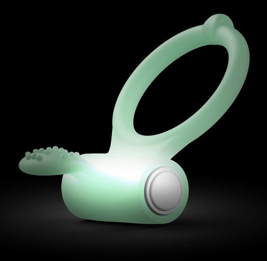 Светящееся в темноте эрекционное виброкольцо Power Clit - Dorcel - в Димитровграде купить с доставкой