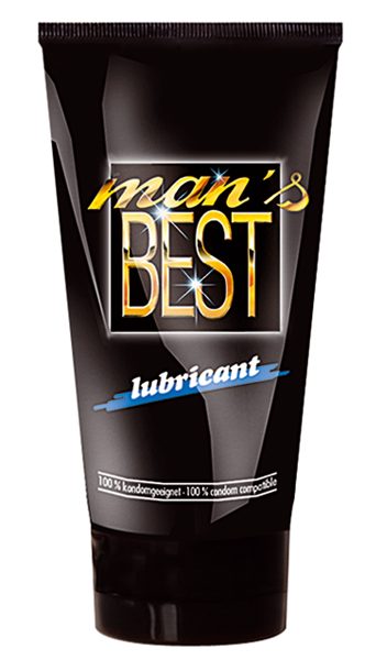 Гель-лубрикант на водной основе Mans Best - 40 мл. - Joy Division - купить с доставкой в Димитровграде
