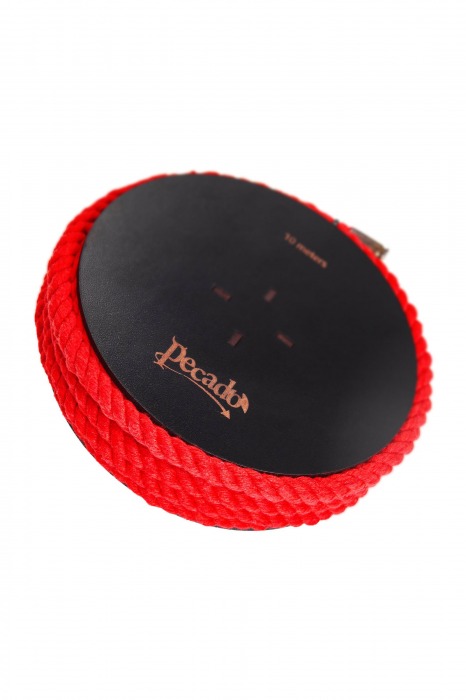 Красная веревка для шибари на катушке - 10 м. - Pecado - купить с доставкой в Димитровграде