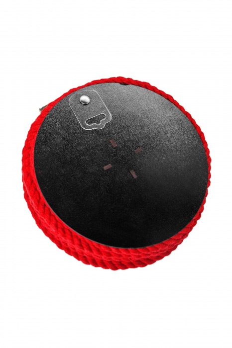 Красная веревка для шибари на катушке - 10 м. - Pecado - купить с доставкой в Димитровграде