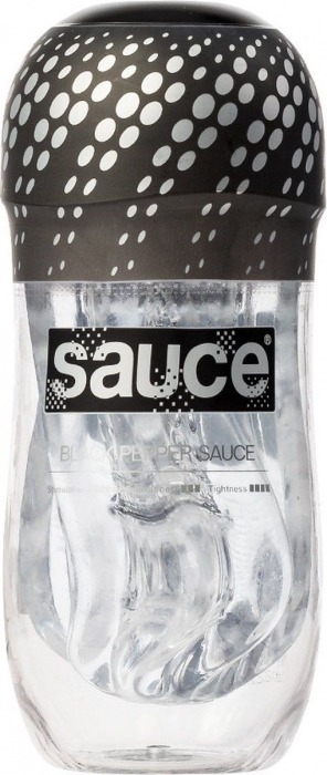 Мастурбатор Sauce Black Pepper - Sauce - в Димитровграде купить с доставкой