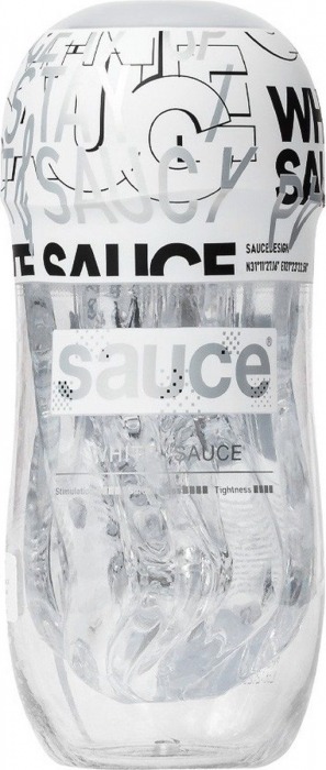 Мастурбатор Sauce White - Sauce - в Димитровграде купить с доставкой