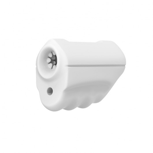 Белый вибромастурбатор Mini Masturbator - Silicone Toys - в Димитровграде купить с доставкой