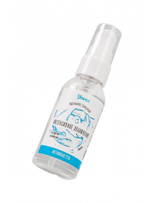 Увлажняющая гель-смазка «Интенсивное увлажнение» - 50 мл. - ToyFa - купить с доставкой в Димитровграде