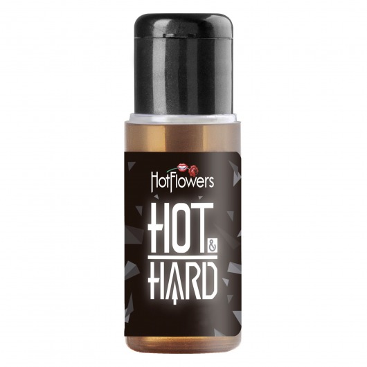 Гель для улучшения мужской эрекции Hot Hard - 12 мл. - HotFlowers - купить с доставкой в Димитровграде