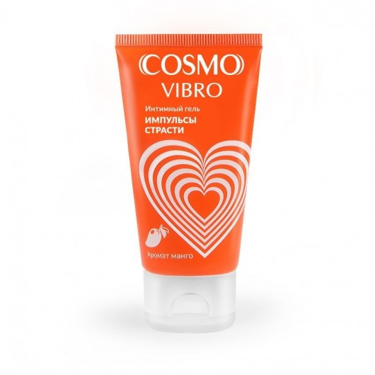 Возбуждающий интимный гель Cosmo Vibro с ароматом манго - 50 гр. - Биоритм - купить с доставкой в Димитровграде