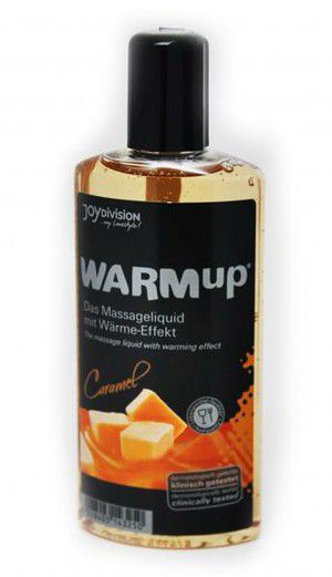 Разогревающее масло WARMup Caramel - 150 мл. - Joy Division - купить с доставкой в Димитровграде