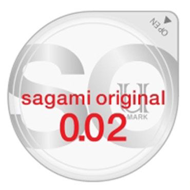 Ультратонкий презерватив Sagami Original - 1 шт. - Sagami - купить с доставкой в Димитровграде