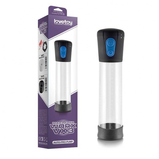 Автоматическая вакуумная помпа Maximizer worx VX3 - Lovetoy - в Димитровграде купить с доставкой
