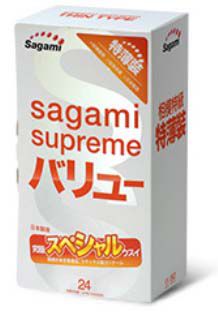 Ультратонкие презервативы Sagami Xtreme SUPERTHIN - 24 шт. - Sagami - купить с доставкой в Димитровграде