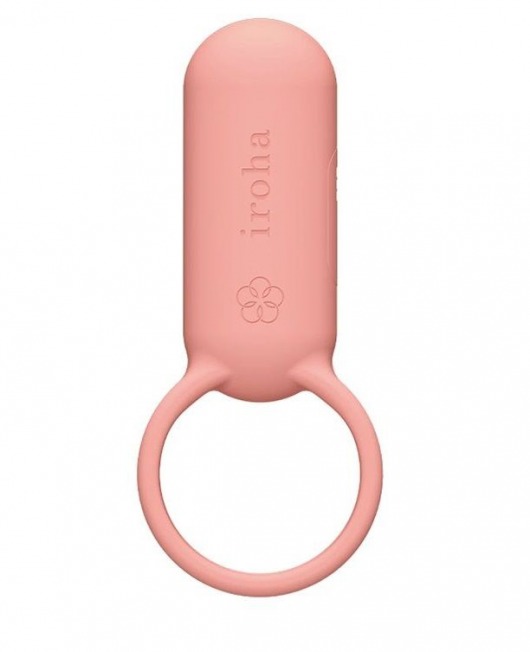 Коралловое эрекционное кольцо Iroha SVR Coral Pink - Tenga - в Димитровграде купить с доставкой