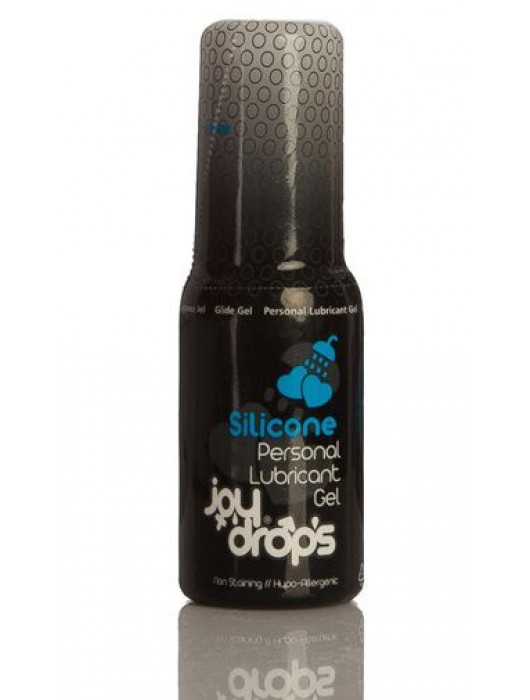 Смазка на силиконовой основе JoyDrops Silicon - 50 мл. - JoyDrops - купить с доставкой в Димитровграде