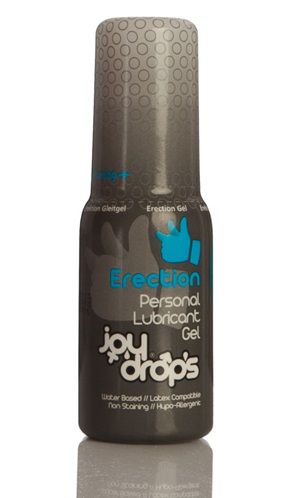 Возбуждающая мужская смазка JoyDrops Erection - 50 мл. - JoyDrops - купить с доставкой в Димитровграде