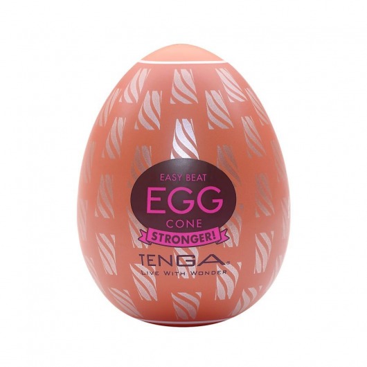 Мастурбатор-яйцо Tenga Egg Cone - Tenga - в Димитровграде купить с доставкой