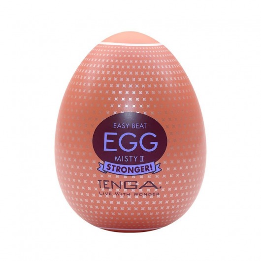 Мастурбатор-яйцо Tenga Egg Misty II - Tenga - в Димитровграде купить с доставкой