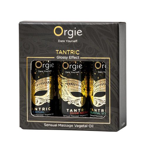 Набор массажных масел Tantric Kit (3 флакона по 30 мл.) - ORGIE - купить с доставкой в Димитровграде