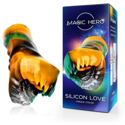 Фантазийный мастурбатор с клыками - Bior toys - в Димитровграде купить с доставкой