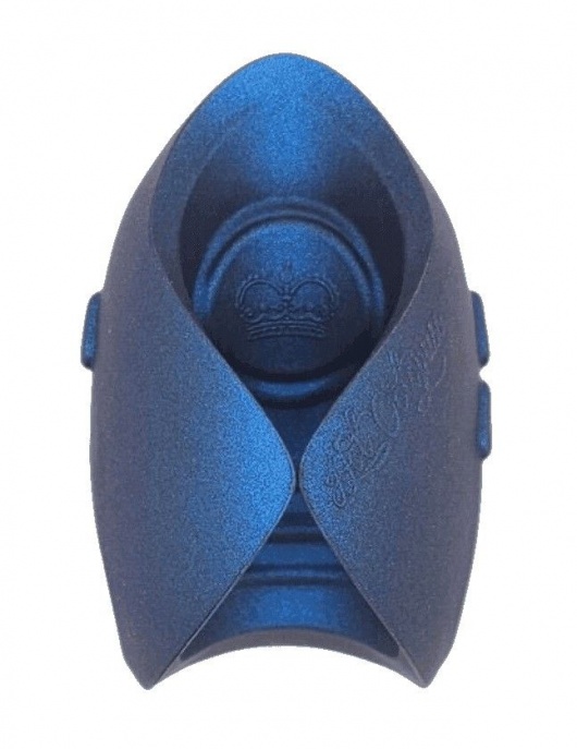 Синий инновационный мужской осциллятор Pulse Solo Essential Dragon Eye - Hot Octopuss - в Димитровграде купить с доставкой