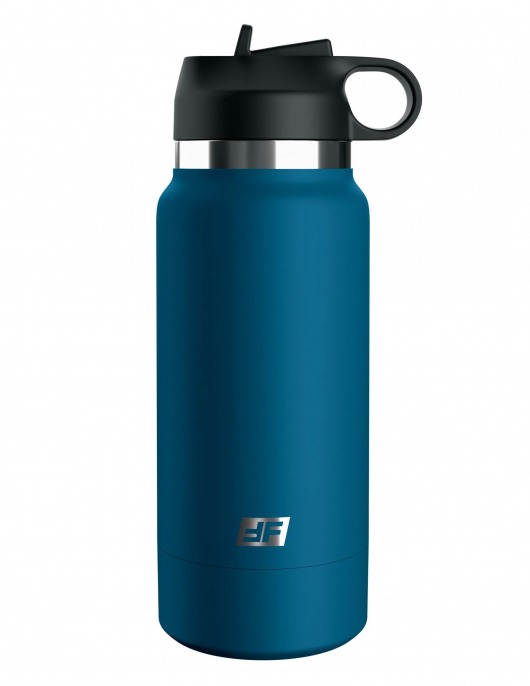 Мастурбатор-вагина в синей колбе F*ck Flask - Pipedream - в Димитровграде купить с доставкой