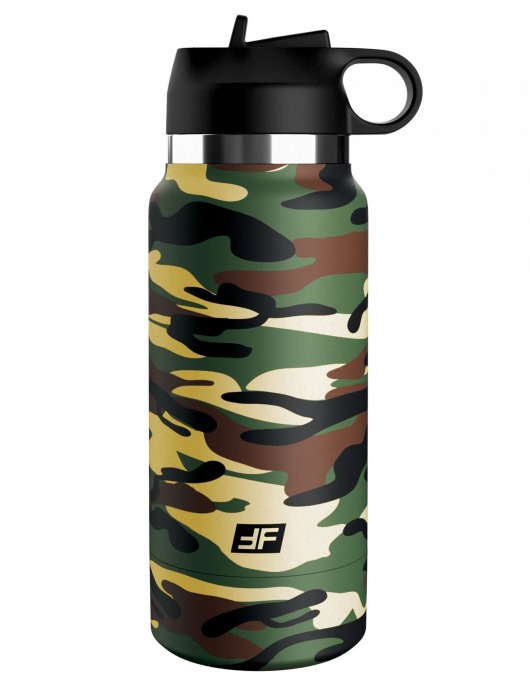 Мастурбатор в камуфляжной колбе Fap Flask - Pipedream - в Димитровграде купить с доставкой
