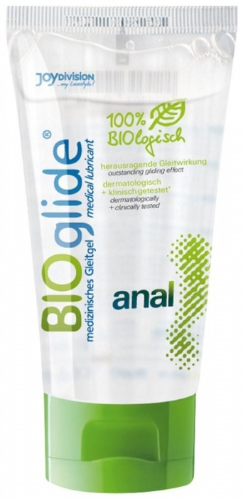 Лубрикант на водной основе BioGlide Anal - 80 мл. - Joy Division - купить с доставкой в Димитровграде