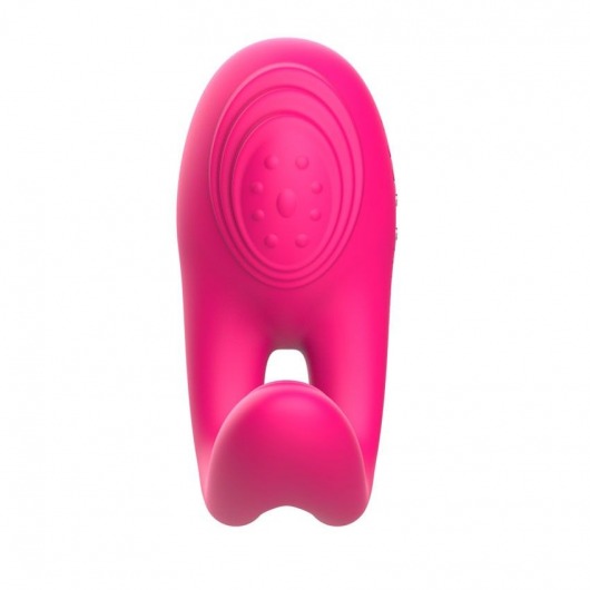 Розовое виброкольцо с пультом ДУ - I-MOON - в Димитровграде купить с доставкой