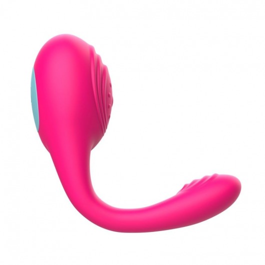 Розовое виброкольцо с пультом ДУ - I-MOON - в Димитровграде купить с доставкой