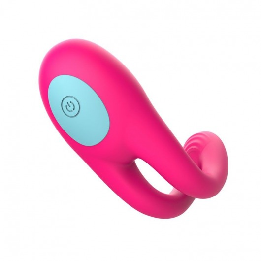 Розовое виброкольцо с пультом ДУ - I-MOON - в Димитровграде купить с доставкой