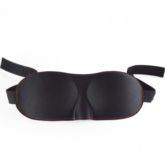 Черная маска на липучке «Комфорт» - Sitabella - купить с доставкой в Димитровграде