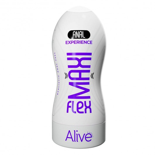 Телесный мастурбатор-анус Maxi Flex Anal Experience - Adrien Lastic - в Димитровграде купить с доставкой