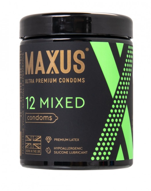 Презервативы MAXUS Mixed - 12 шт. - Maxus - купить с доставкой в Димитровграде