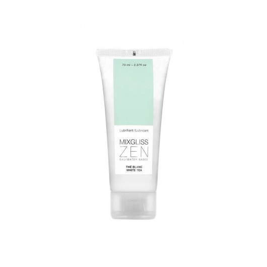 Лубрикант на водной основе Mixgliss Zen White Tea - 70 мл. - Mixgliss - купить с доставкой в Димитровграде