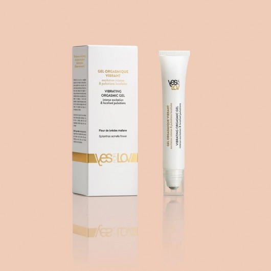 Возбуждающий гель Vibrating Orgasmic Gel - 20 мл. - YESforLOV - купить с доставкой в Димитровграде