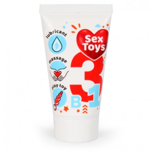 Гель-лубрикант на водной основе SexToys - 25 гр. - Биоритм - купить с доставкой в Димитровграде