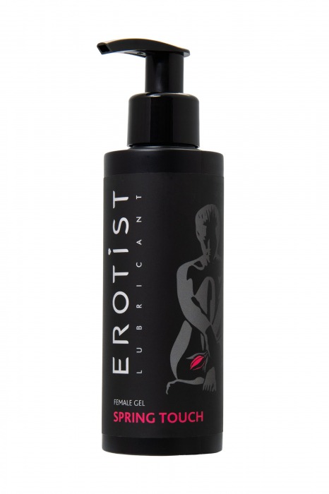 Сужающий гель для женщин Erotist Spring Touch - 150 мл. - Erotist Lubricants - купить с доставкой в Димитровграде