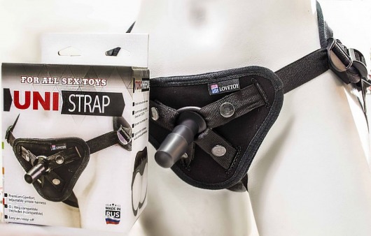 Универсальные трусики Harness UNI strap - LOVETOY (А-Полимер) - купить с доставкой в Димитровграде