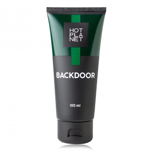 Анальный лубрикант на силиконовой основе Backdoor - 100 мл. - HOT planet - купить с доставкой в Димитровграде