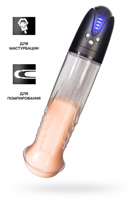 Автоматическая помпа для пениса Thorin - Sexus - в Димитровграде купить с доставкой