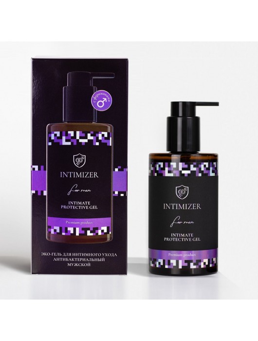 Мужской антибактериальный эко-гель для интимного ухода Intimizer - 250 мл. - Intimizer - купить с доставкой в Димитровграде