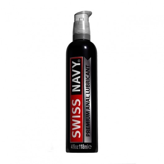 Анальный лубрикант Swiss Navy Premium Anal Lubricant - 118 мл. - Swiss navy - купить с доставкой в Димитровграде