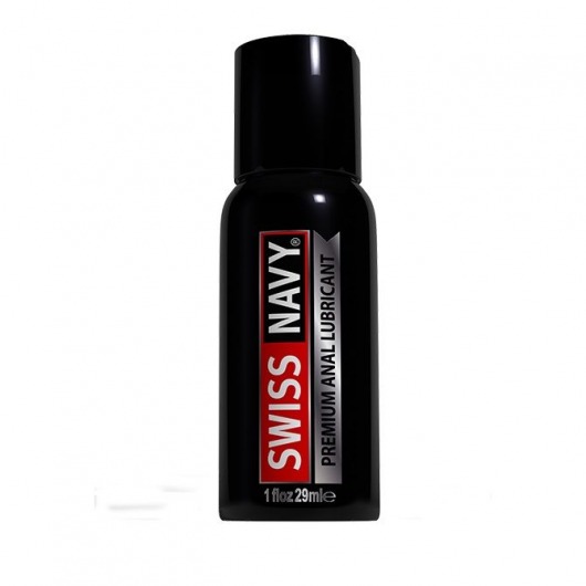 Анальный лубрикант Swiss Navy Premium Anal Lubricant - 29 мл. - Swiss navy - купить с доставкой в Димитровграде