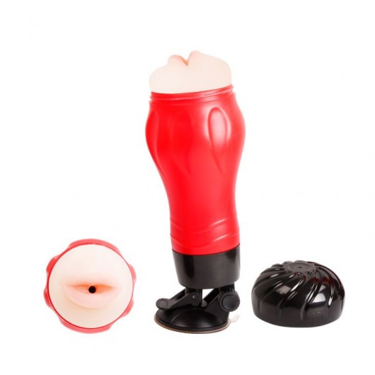 Мега-мастурбатор-ротик Flora - Baile - в Димитровграде купить с доставкой