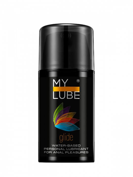 Анальная гель-смазка на водной основе MyLube GLIDE - 100 мл. - MyLube - купить с доставкой в Димитровграде
