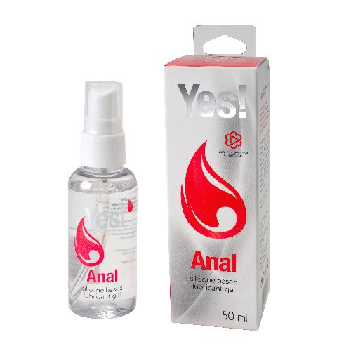 Силиконовая анальная гель-смазка Yes Anal - 50 мл. - Sitabella - купить с доставкой в Димитровграде