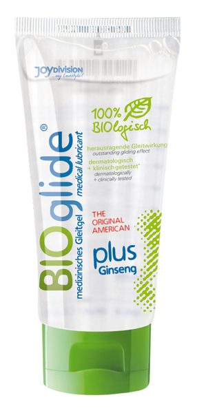 Гель-лубрикант на водной основе BIOglide plus Ginseng - 100 мл. - Joy Division - купить с доставкой в Димитровграде