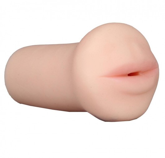Нежный мастурбатор-ротик REALSTUFF 5INCH MASTURBATOR BJ - Dream Toys - в Димитровграде купить с доставкой